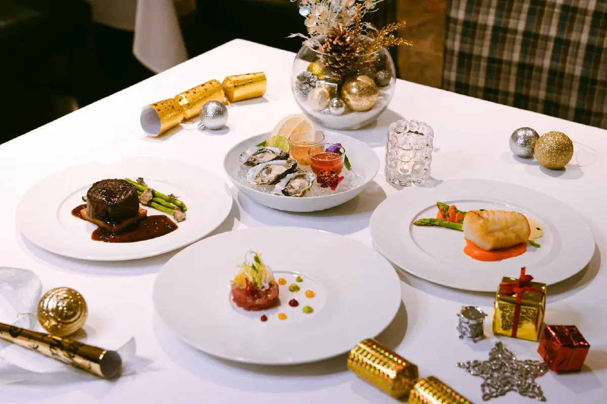 ฉลองเทศกาลส่งท้ายปลายปีอย่างมีระดับกับโรงแรมอินเตอร์คอนติเนนตัล