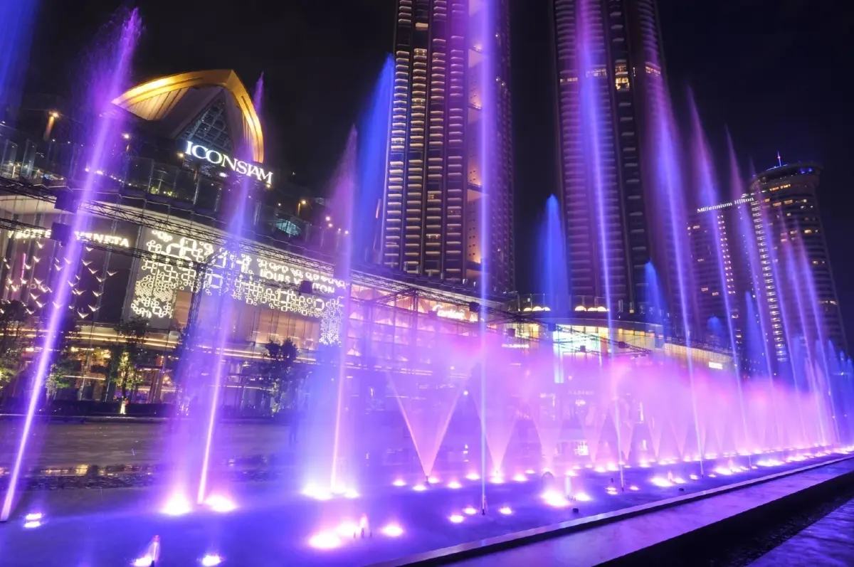 ไอคอนสยาม รุ่งโรจน์ด้วยวิจิตรแห่งศรัทธา”  ในงาน VIJIT CHAO PHRAYA 2023