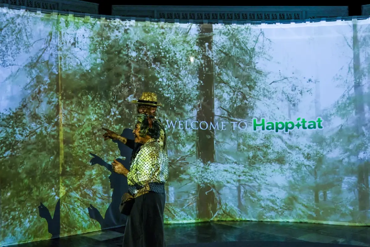 Happiness is Happening Dome  ในงานเทศกาลไฟกรุงเทพฯ 2023