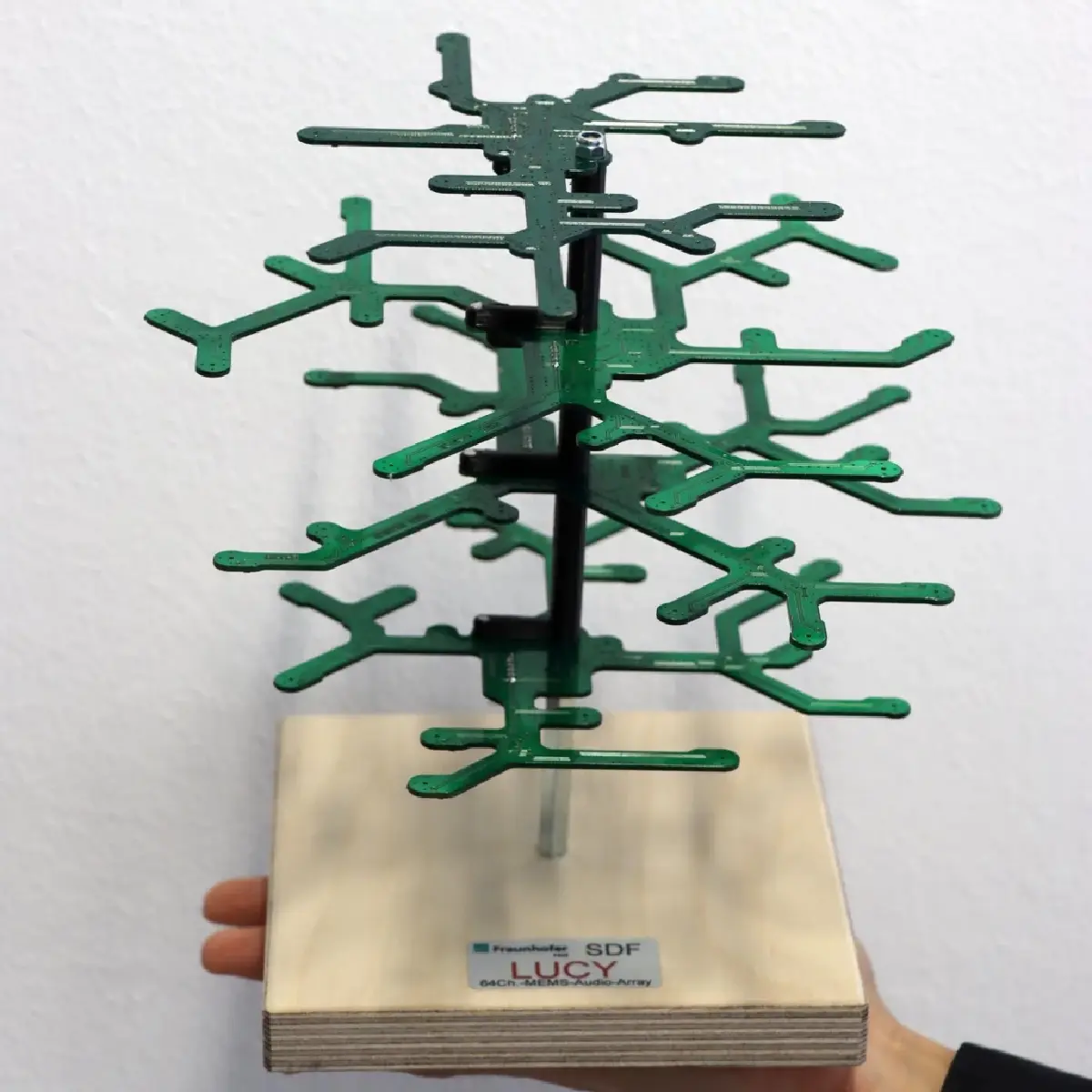 LUCY ระบบตรวจจับเสียงด้วยปัญญาประดิษฐ์สำหรับกู้ภัย