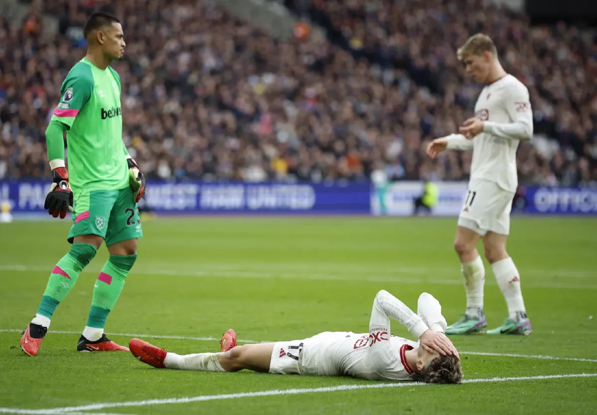 แมนยูยังไม่ฟื้นและยิงใครไม่ได้ 4 เกมติดต่อกัน