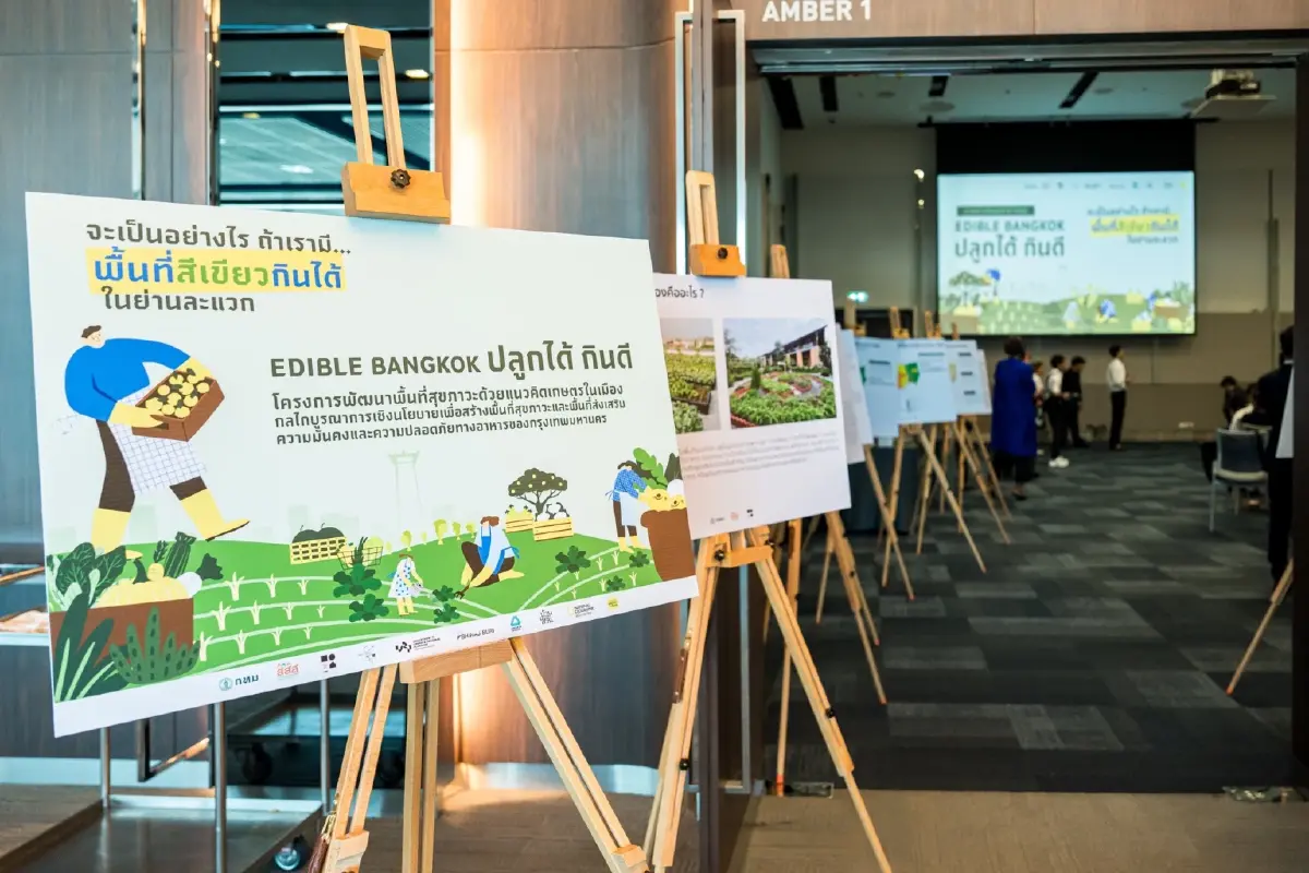 สสส. จับมือ กทม.-UDDC ลุยกิจกรรม Walkable Bangkok หนุนการเดินลดฝุ่นเมืองกรุง