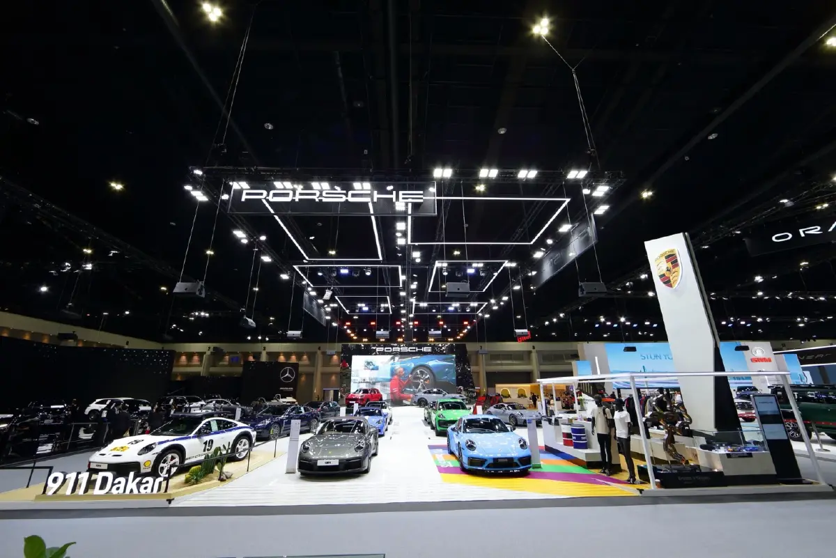 Porsche ยกทัพสปอร์ตสุดหรู ร่วมงาน Motor Expo 2023