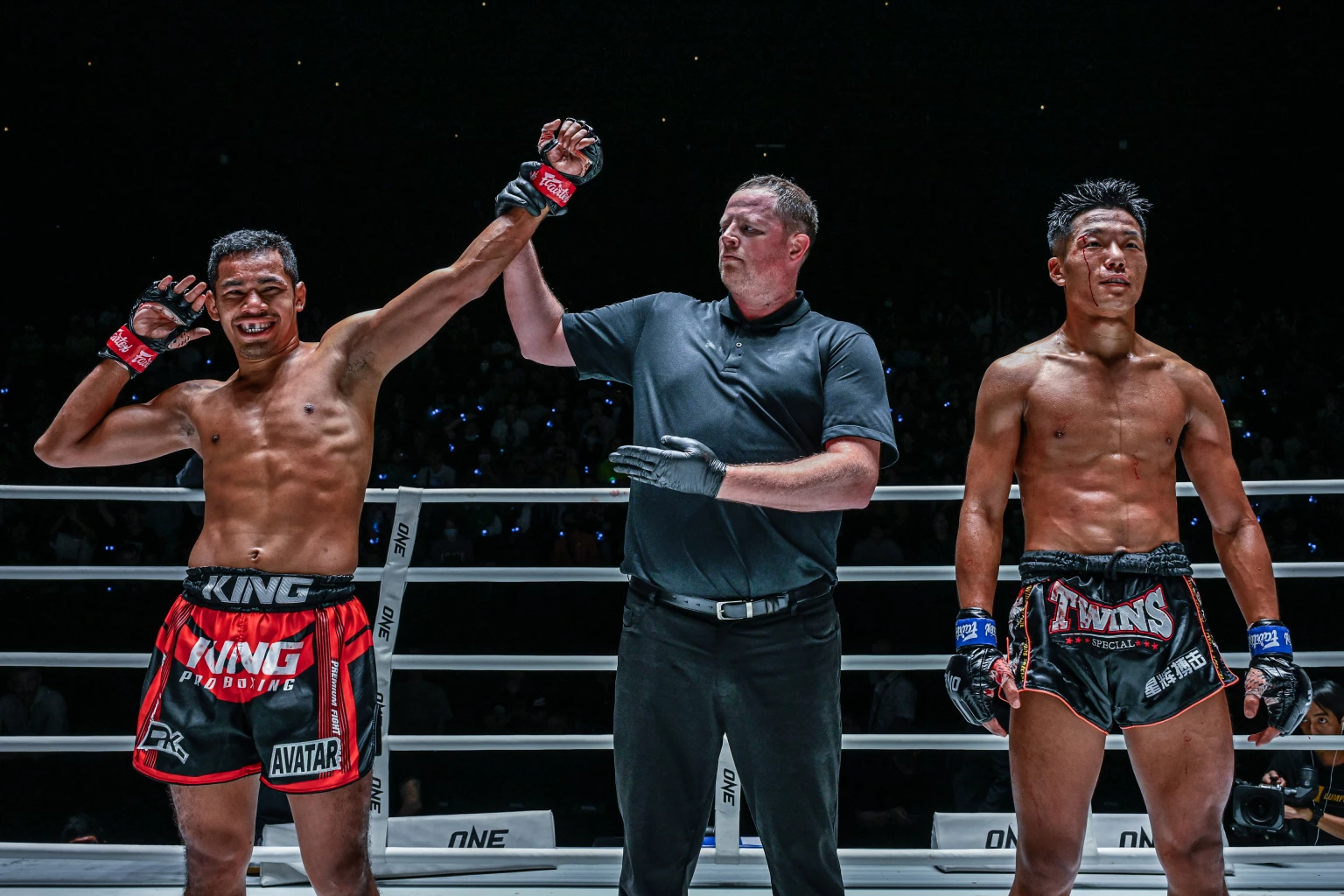 Boxing results ONE Lumpini 