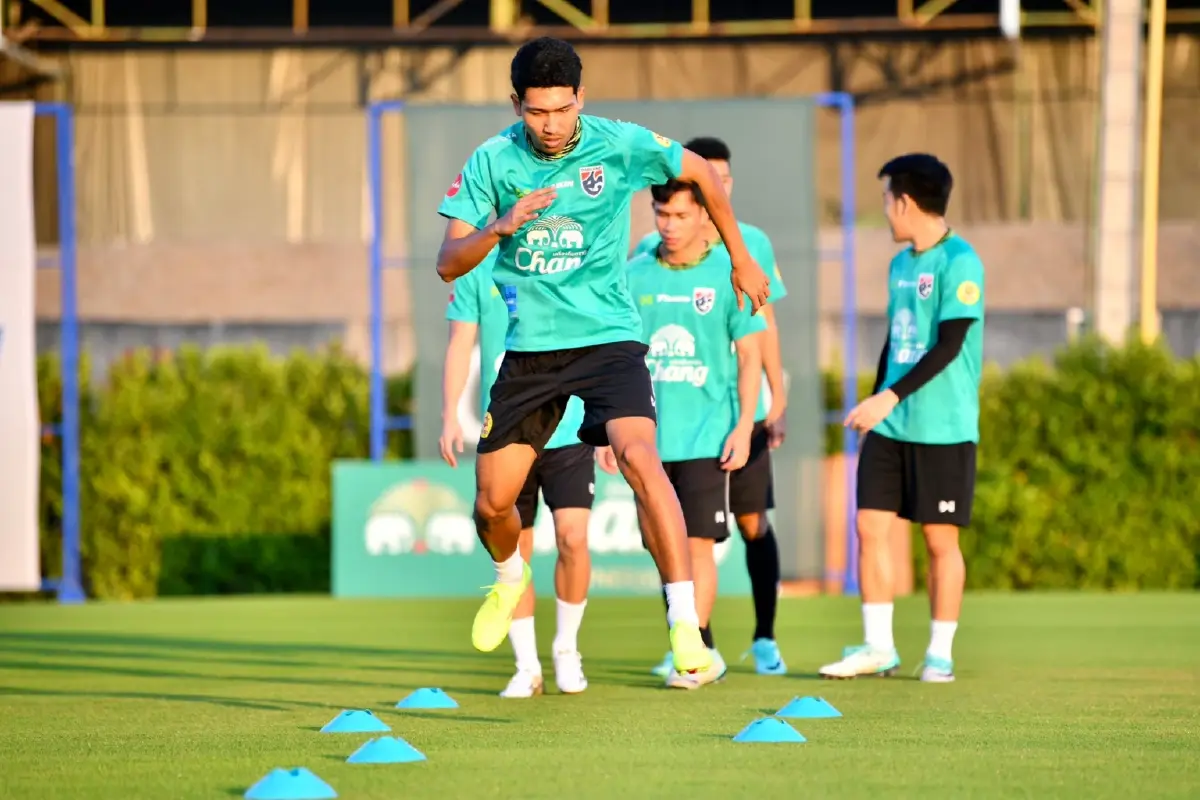 "อิชิอิ"เร้าแข้งไทยอย่ากลัวญี่ปุ่นก่อนอุ่นเครื่อง 1 ม.ค.67