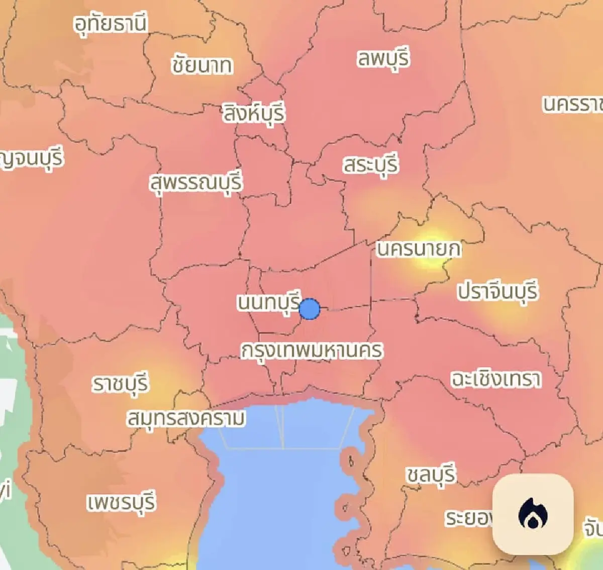 อย่าลืมพกหน้ากาก เตือนค่าฝุ่น PM2.5 พุ่งสูง เริ่มมีผลกระทบต่อสุขภาพ