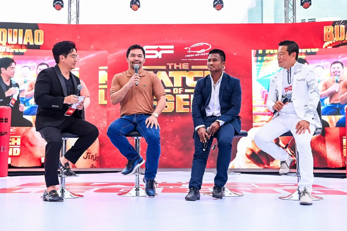 ยืนยันแล้ว บัวขาว vs ปาเกียว ฟาดปากกัน 20 เม.ย.67 ที่อิมแพ็คฯ