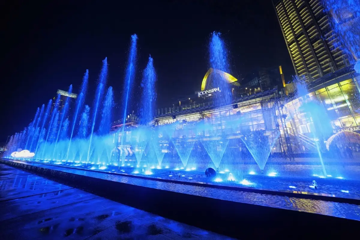 ไอคอนสยาม รุ่งโรจน์ด้วยวิจิตรแห่งศรัทธา”  ในงาน VIJIT CHAO PHRAYA 2023