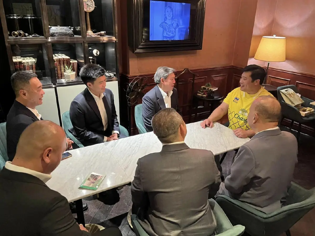 "ท่านอ้น" เข้าพบสมาคมฯรักบี้ เผยตั้งใจอยากช่วยกีฬาที่รักให้ไประดับโลก