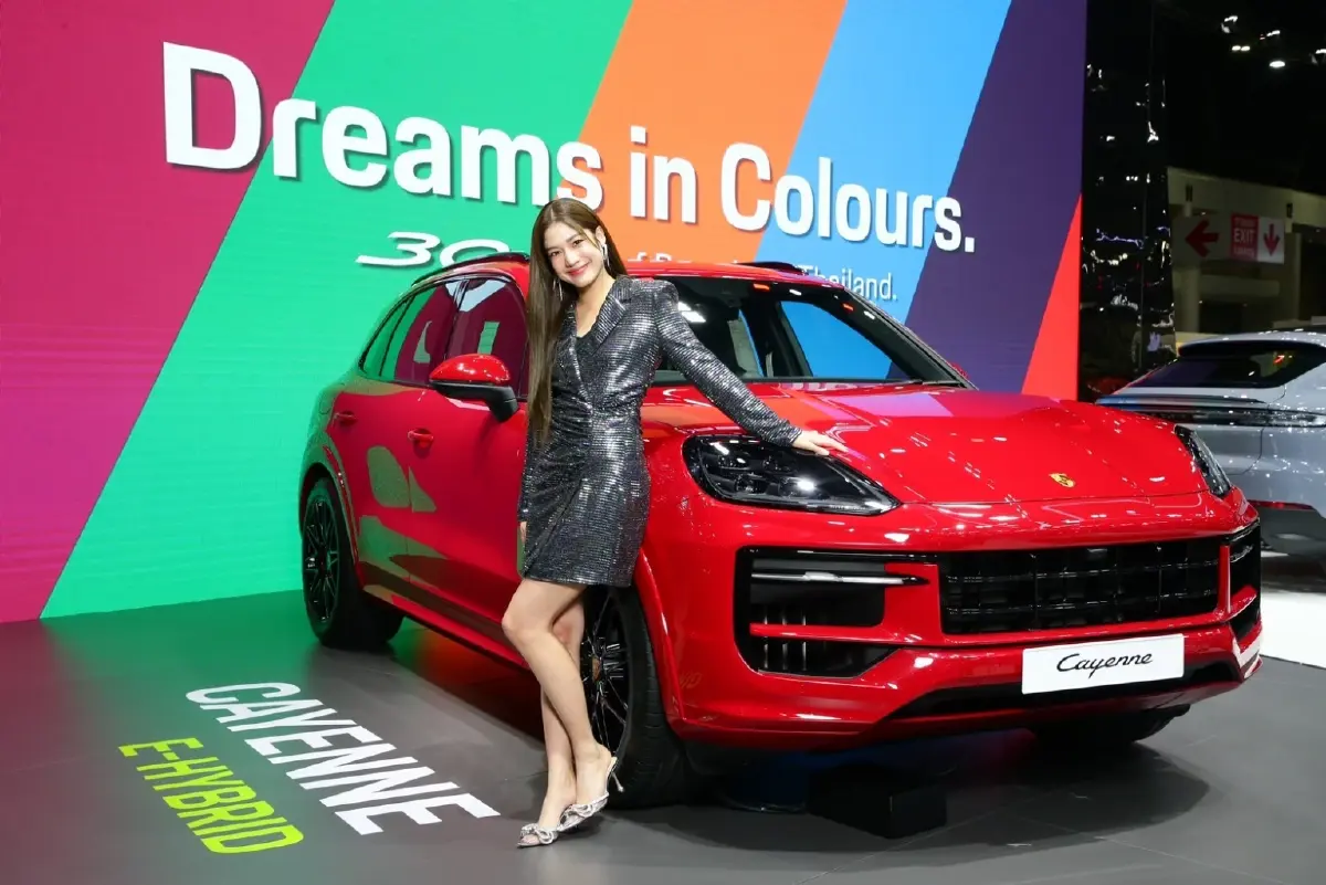 Porsche ยกทัพสปอร์ตสุดหรู ร่วมงาน Motor Expo 2023