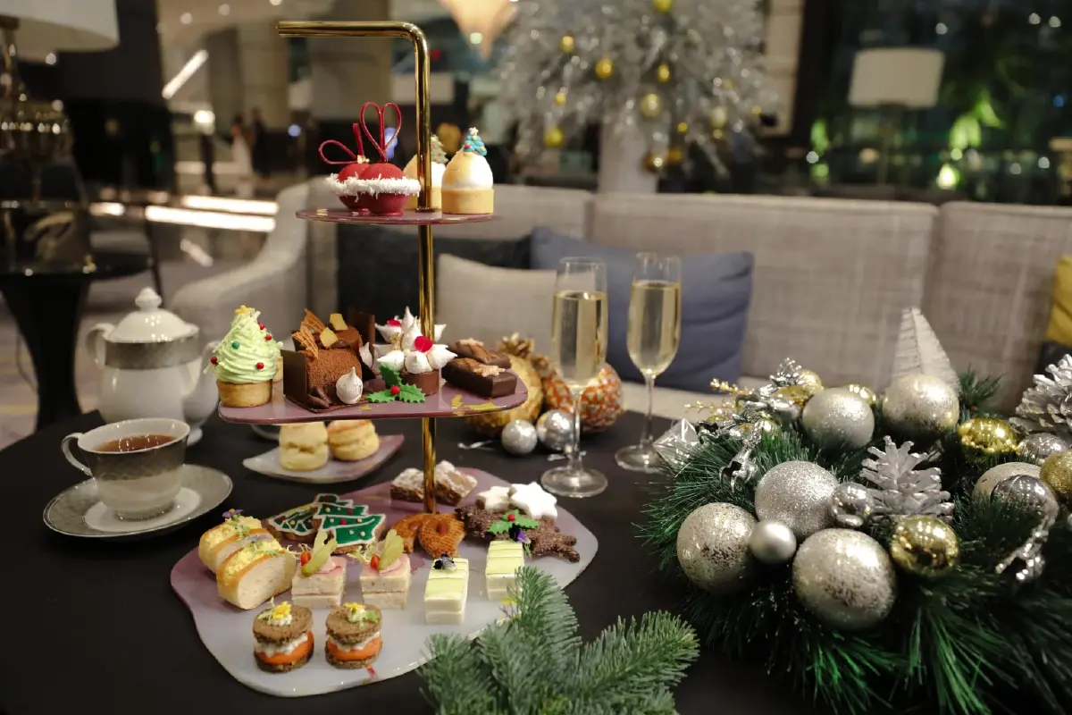 ฉลองเทศกาลส่งท้ายปลายปีอย่างมีระดับกับโรงแรมอินเตอร์คอนติเนนตัล