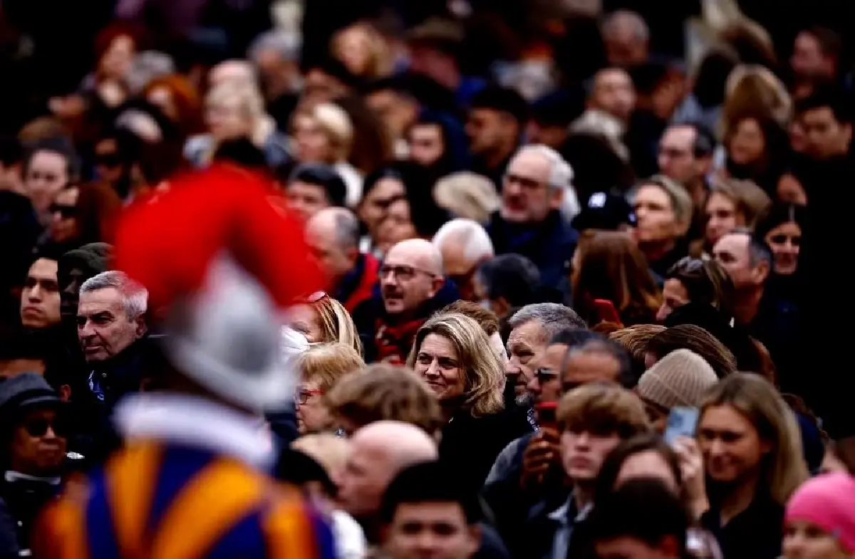 สาส์นวันคริสต์มาส สมเด็จพระสันตะปาปาประณามการเสียชีวิตของพลเรือนในกาซา