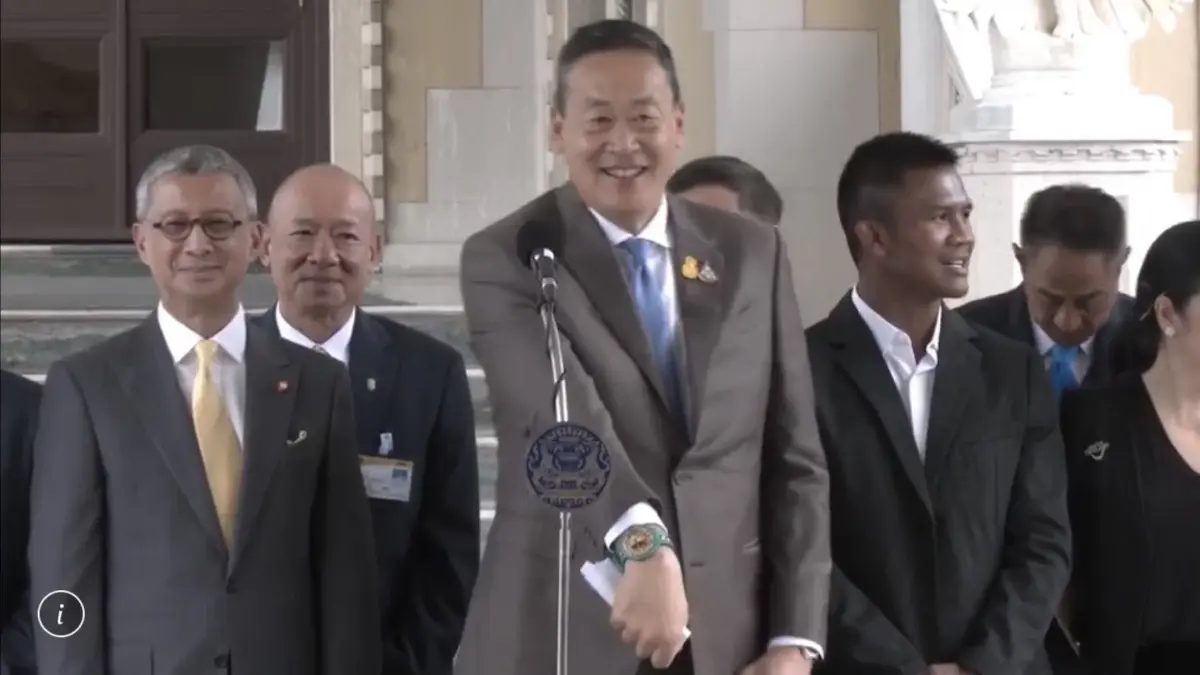 นายกฯตั้งการ์ดพร้อมดันมวยไทยเป็นซอฟต์พาวเวอร์เบอร์ 1 ของโลก