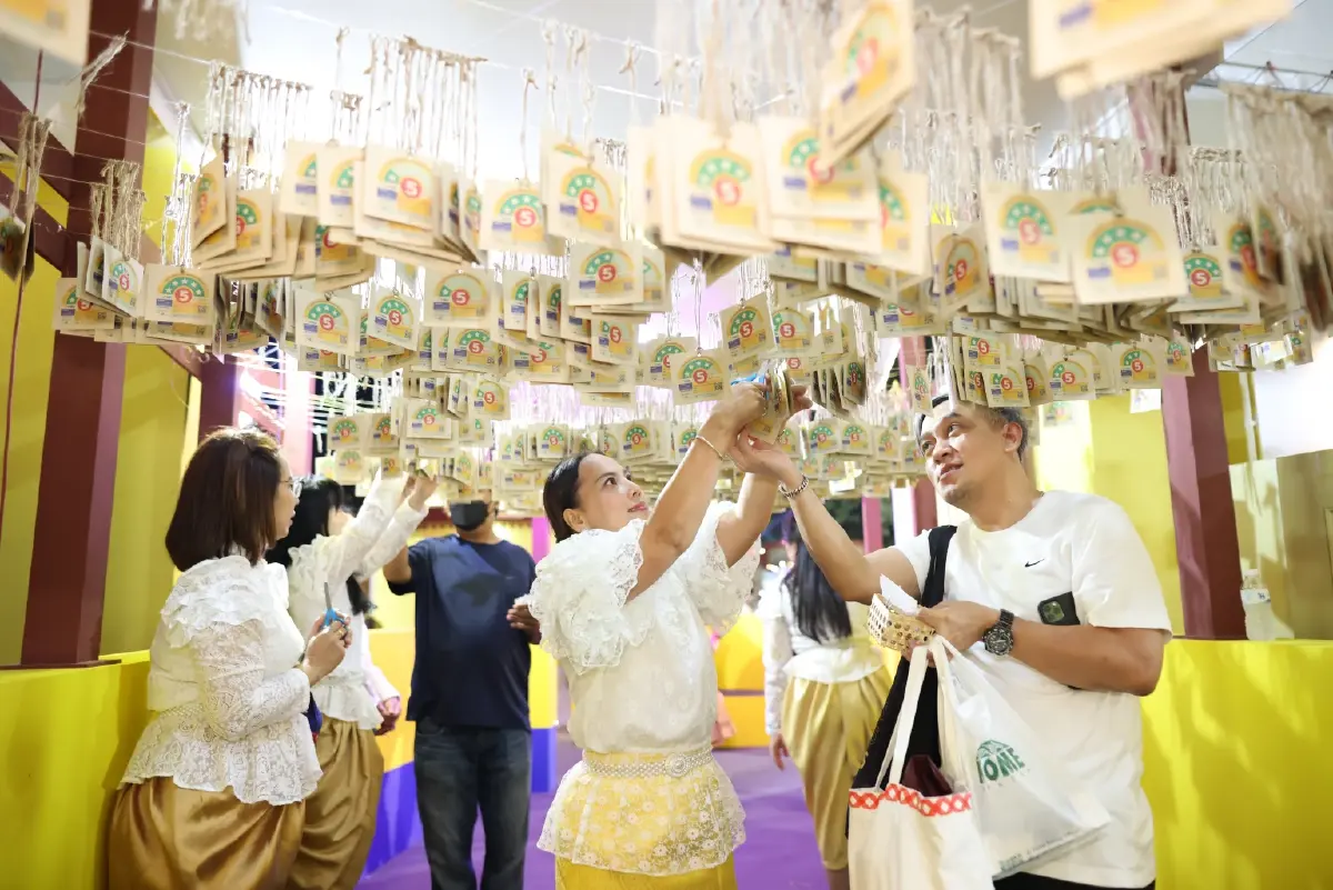 กฟผ. ชวนย้อนวันวาน “ครบรอบงานกาชาด 100 ปี” นุ่งโจงห่มไทย เที่ยวสุขใจ อิ่มบุญ