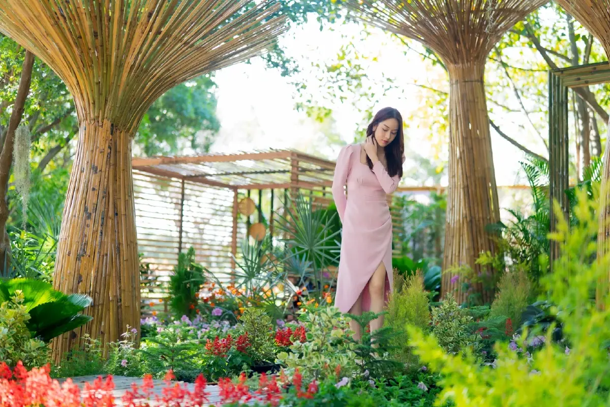 เที่ยวส่งท้ายปี รับบรรยากาศธรรมชาติ กับ งานพรรณไม้งามอร่ามสวนหลวง ร.๙