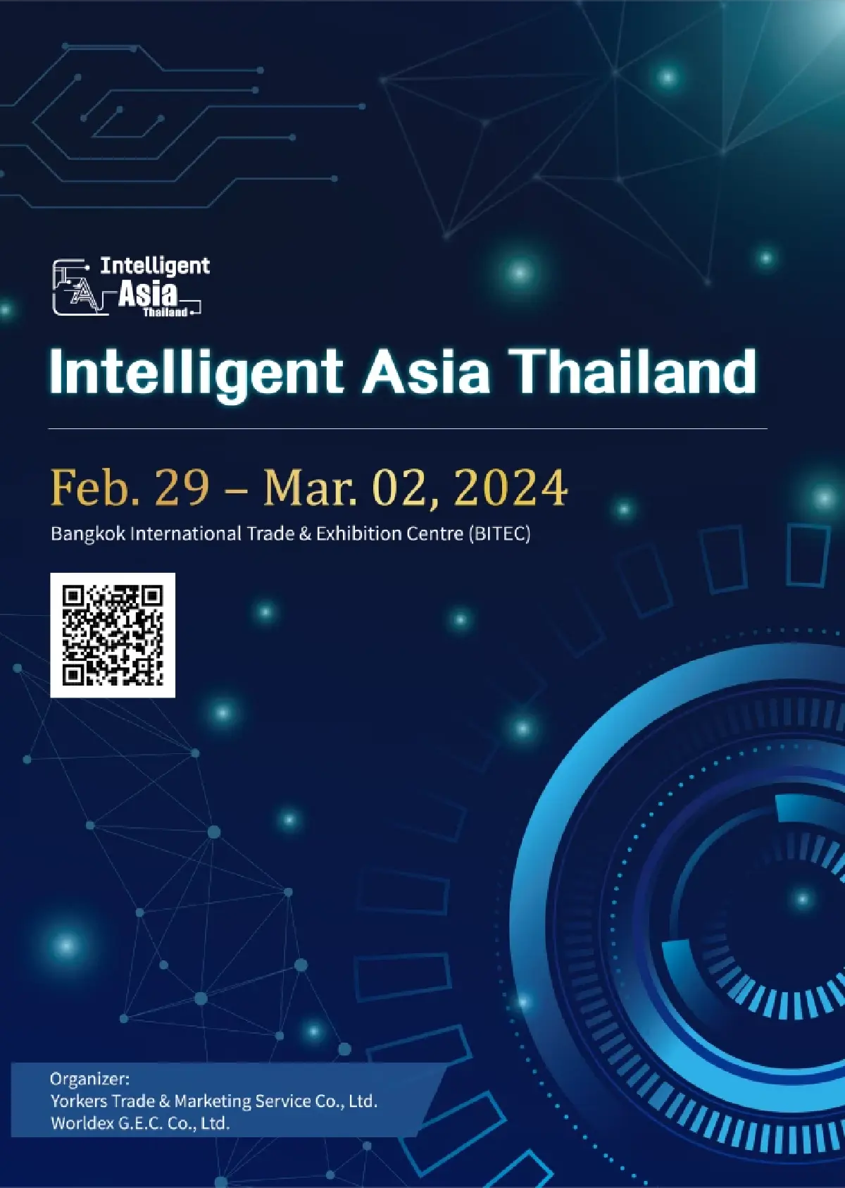 Intelligent Asia Thailand จุดยุทธศาสตร์ใหม่ของภาคผลิตอัจฉริยะในประเทศไทย