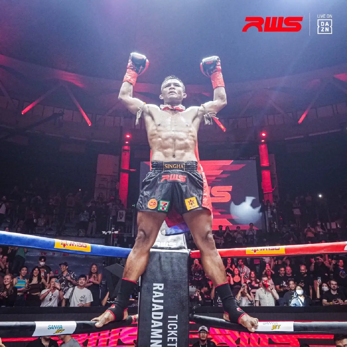 หายสงสัยแล้ว ! "บัวขาว" ย้ำแค้นอัด"นายาเนซ"คว้าชัยศึก RWS