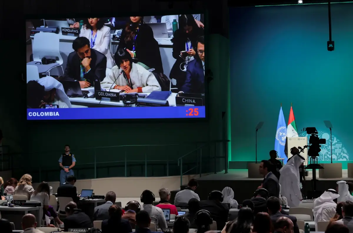 ประเทศต่างๆ บรรลุข้อตกลงในการประชุม COP28 ลดการใช้เชื้อเพลิงฟอสซิล