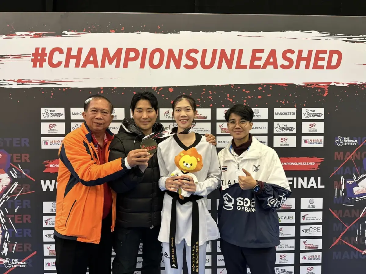 "เทนนิส" สุดกระหึ่มคว้าทองศึกเวิลด์กรังด์ปรีซ์ไฟนอลส์ แชมป์สูงสุด 12 สมัย