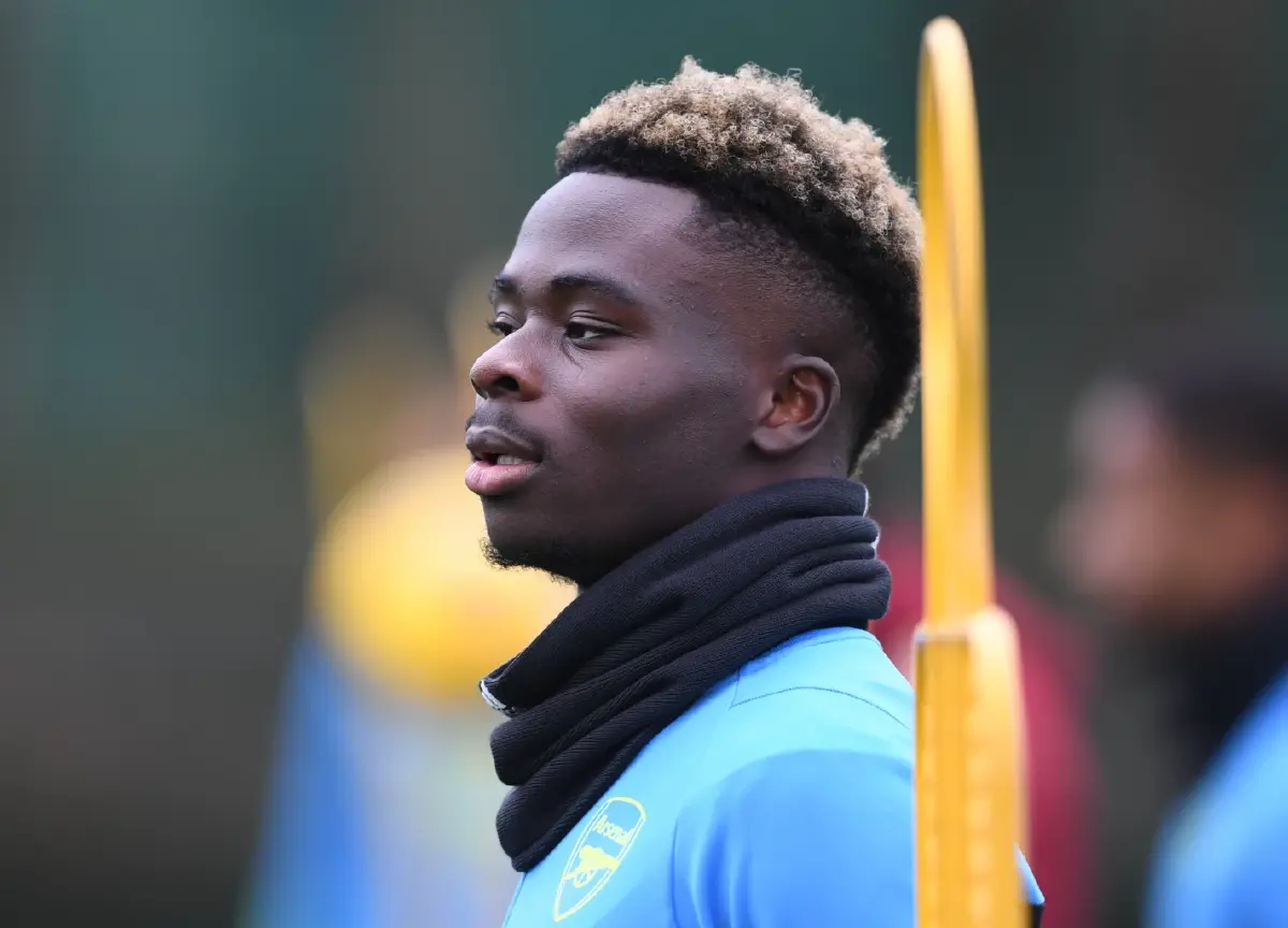 บูกาโย่ ซาก้า ปีกตัวหลักของอาร์เซนอล