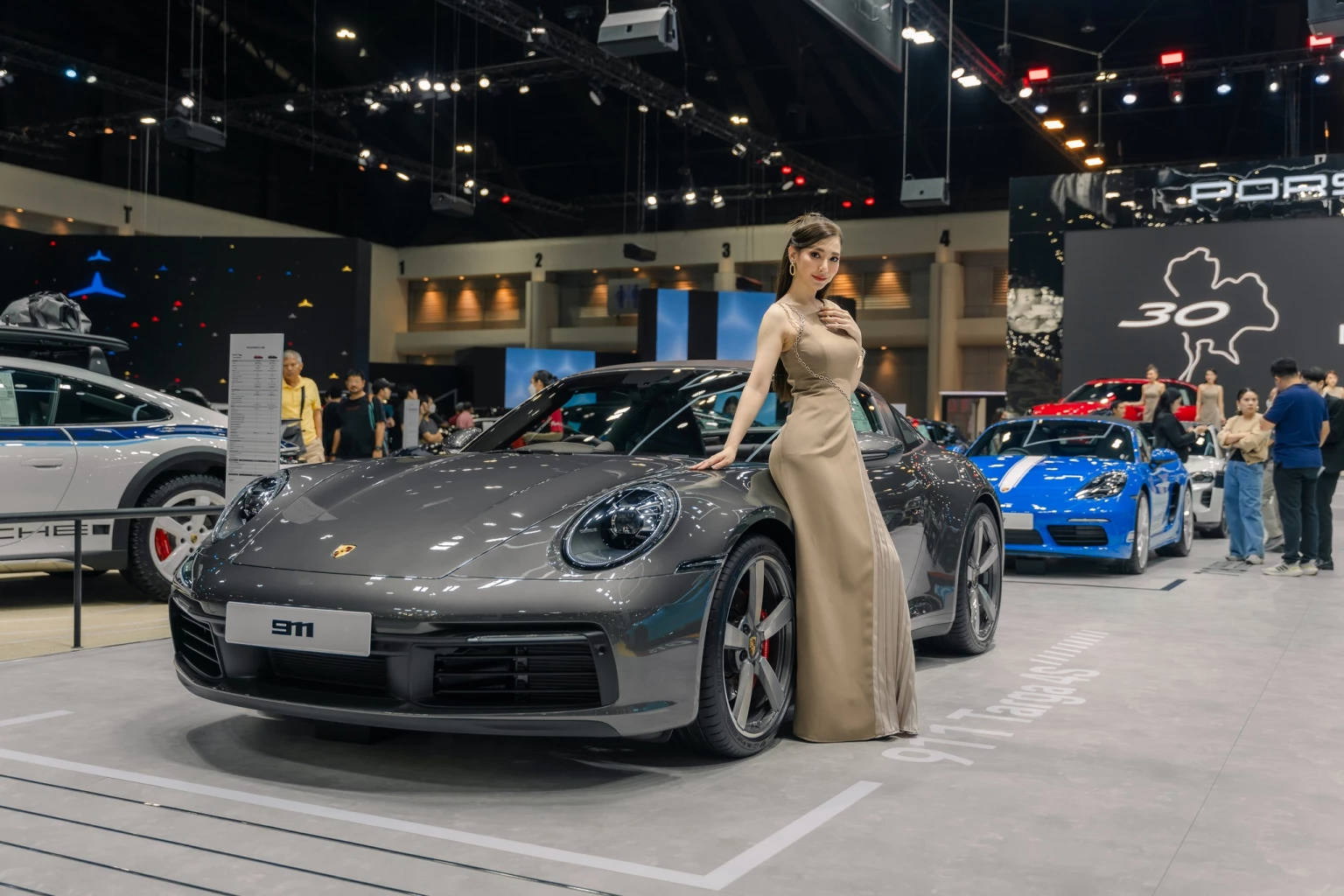 Porsche brings luxury sports car to Motor Expo 2023