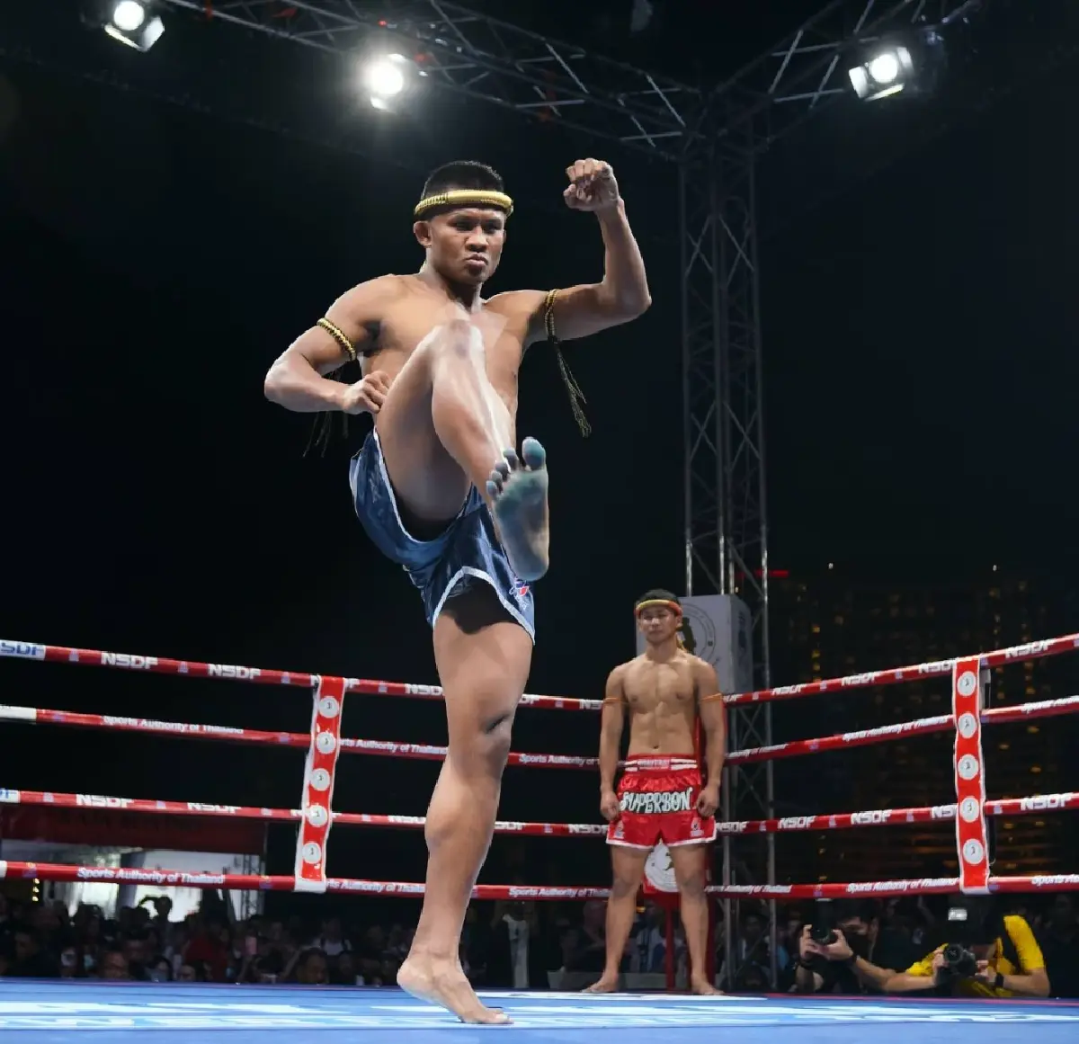 ปิดฉากศึก ‘มวยไทย ซอฟท์เพาเวอร์ เฟสติวัล’ บัวขาว-ซุปเปอร์บอน’โชว์ไหว้ครู