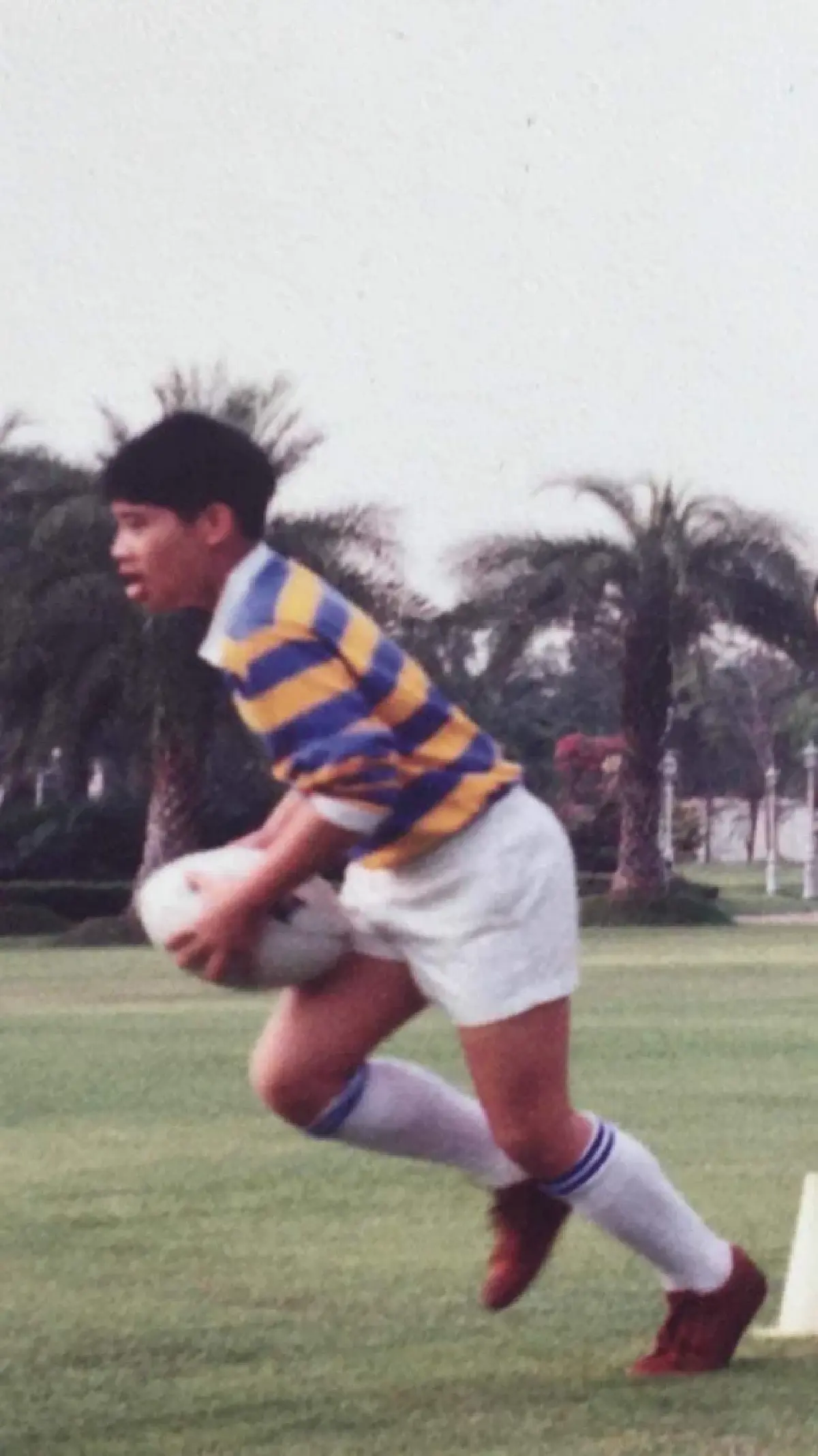 "ท่านอ้น" เข้าพบสมาคมฯรักบี้ เผยตั้งใจอยากช่วยกีฬาที่รักให้ไประดับโลก