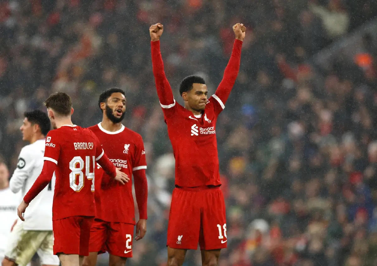 ผลบอลคาราบาว คัพ ลิเวอร์พูล ฟอร์มดุไล่ถล่ม เวสต์แฮม 5-1 ทะลุรอบรองชนะเลิศ