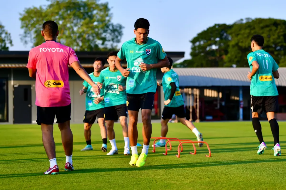 "อิชิอิ"เร้าแข้งไทยอย่ากลัวญี่ปุ่นก่อนอุ่นเครื่อง 1 ม.ค.67