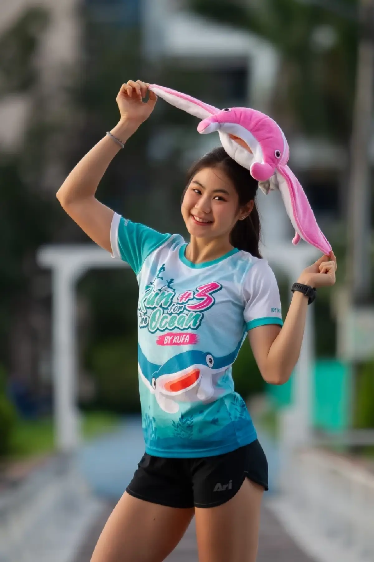 คณะประมง ม.เกษตรฯ จัดกิจกรรม รวมพลคนน่ารัก วิ่งพิทักษ์ทะเล