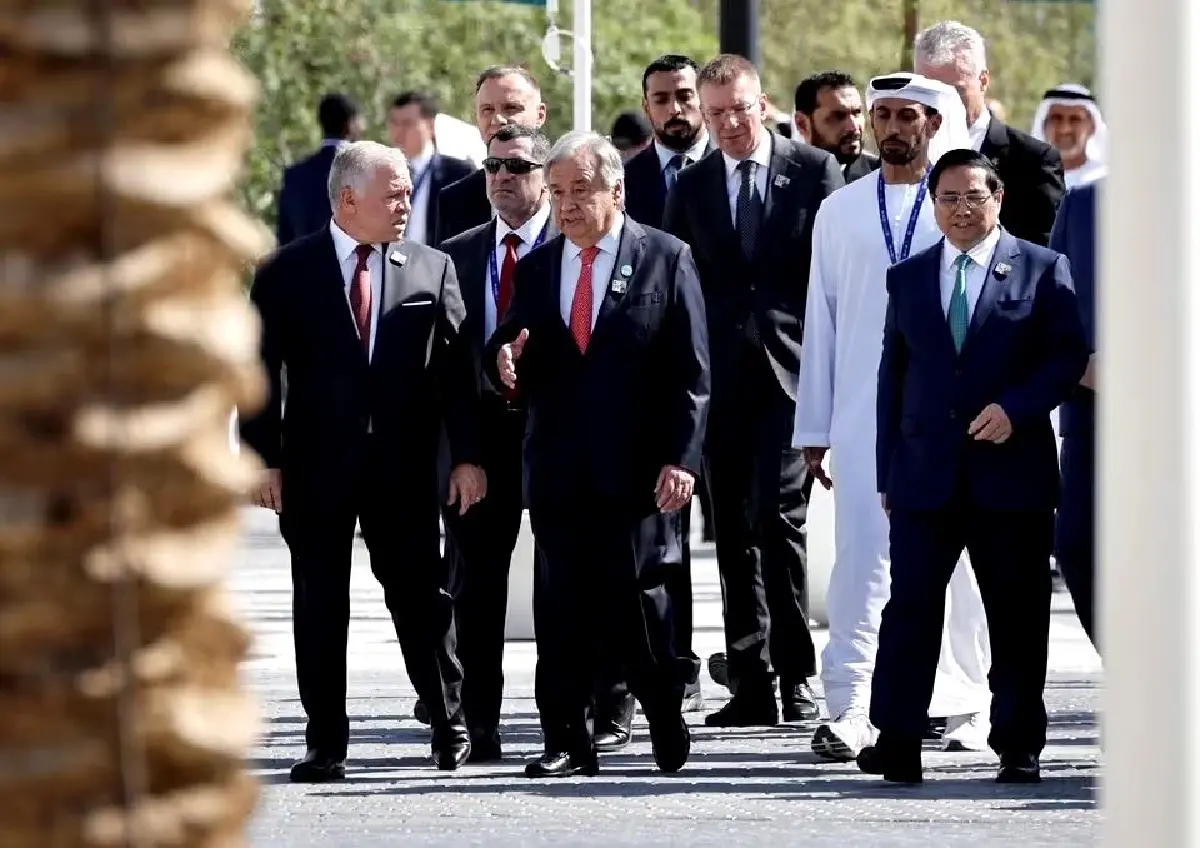 การปะทะกันเรื่องเชื้อเพลิงฟอสซิล ความขัดแย้งในฉนวนกาซา ครอบงำเวที  COP28