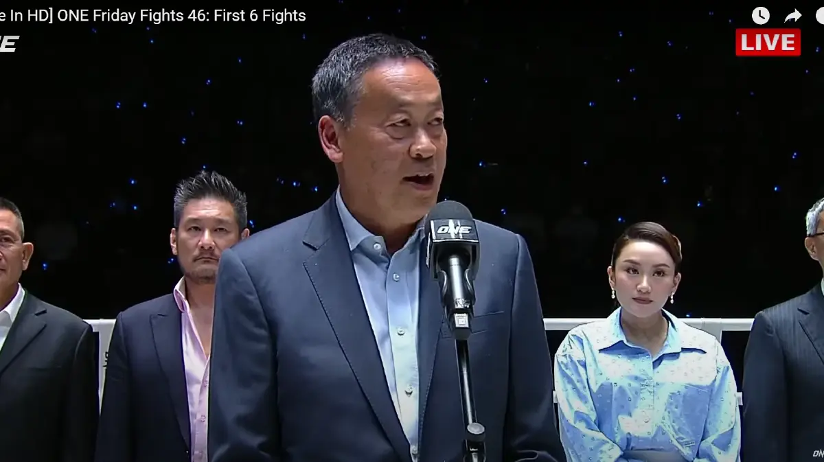 ลุ้นถึงฎีกา! ตะวันฉาย ทุบ ซุปเปอร์บอน ป้องกันแชมป์โลกมวยไทย ศึก ONE ลุมพินี