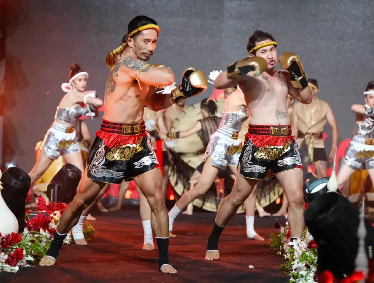 ปิดฉากศึก ‘มวยไทย ซอฟท์เพาเวอร์ เฟสติวัล’ บัวขาว-ซุปเปอร์บอน’โชว์ไหว้ครู