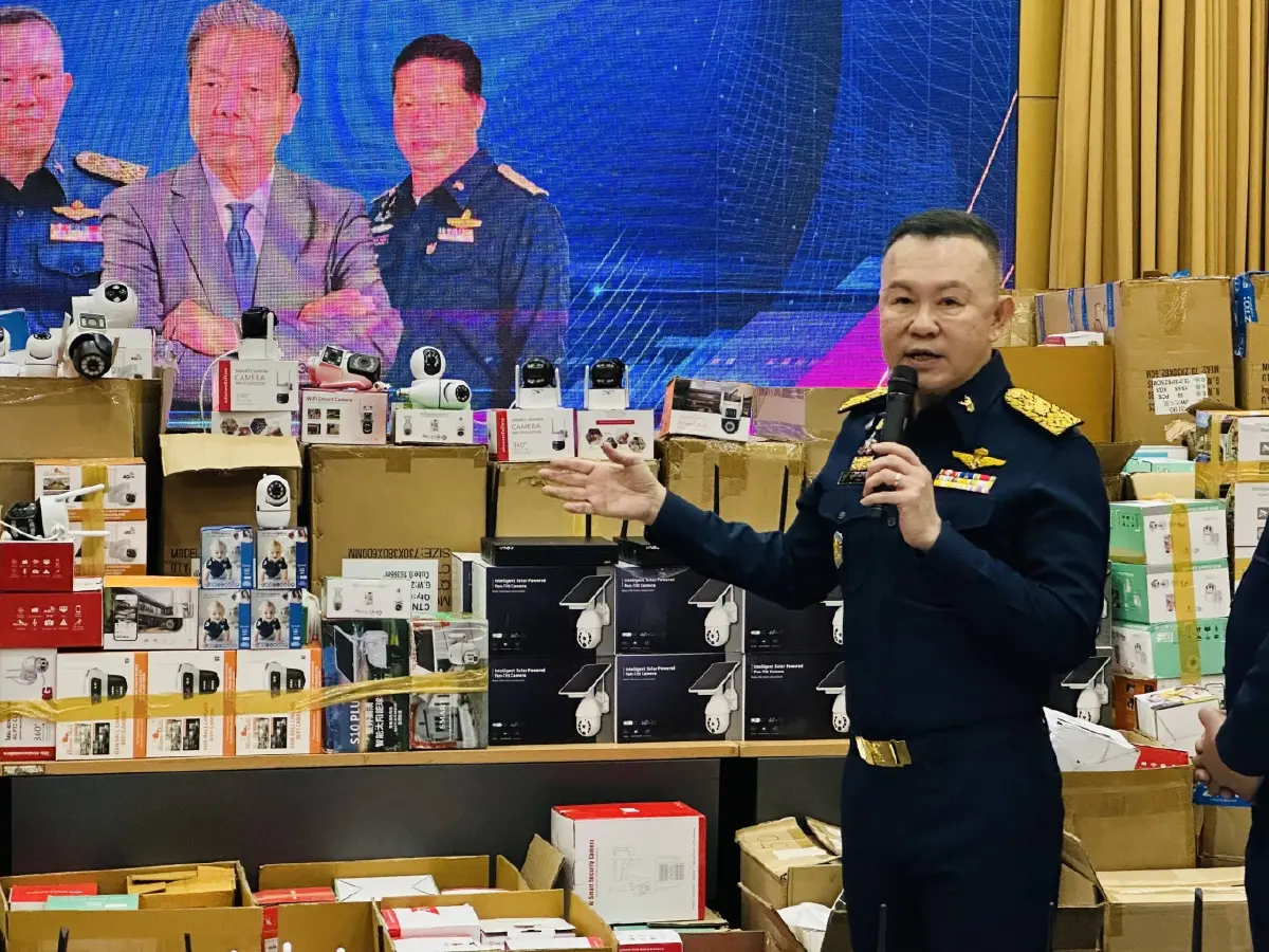 กสทช.-ตำรวจ กวาดล้างคลังอุปกรณ์วิทยุคมนาคมเถื่อน ตัดวงจรแก๊งคอลเซ็นเตอร์