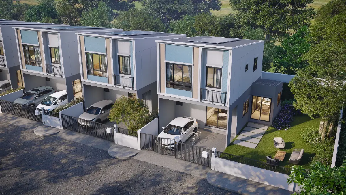 "The Road to Net Zero" บ้านอัจฉริยะเพื่อการใช้ชีวิตที่ยั่งยืน