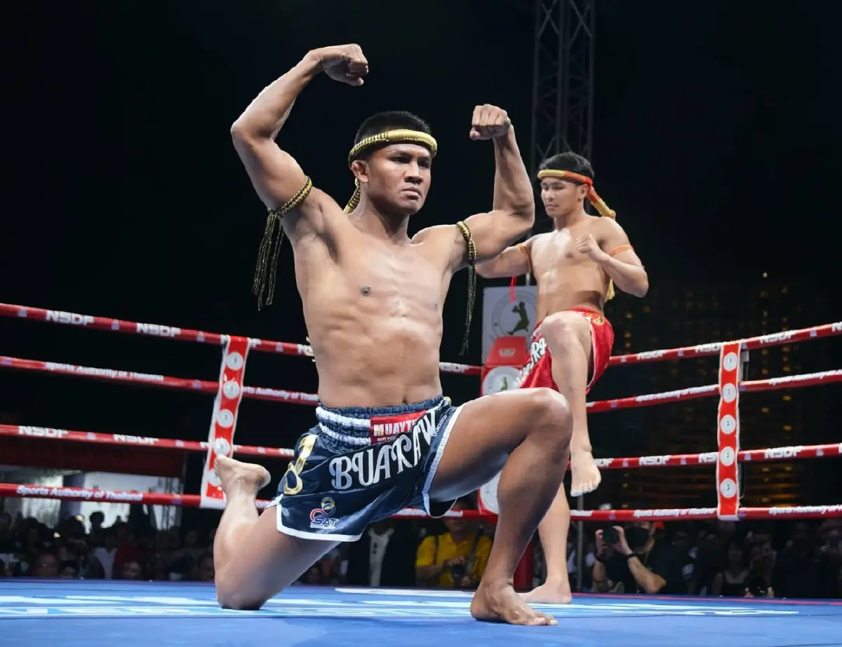 ปิดฉากศึก ‘มวยไทย ซอฟท์เพาเวอร์ เฟสติวัล’ บัวขาว-ซุปเปอร์บอน’โชว์ไหว้ครู