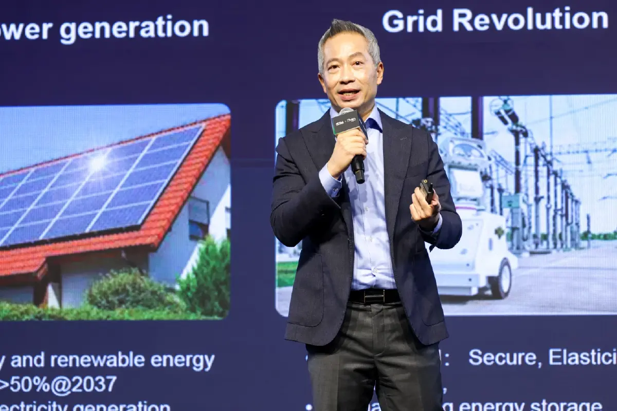 Huawei พร้อมดัน Green Technology ขับเคลื่อนเมืองอัจฉริยะ