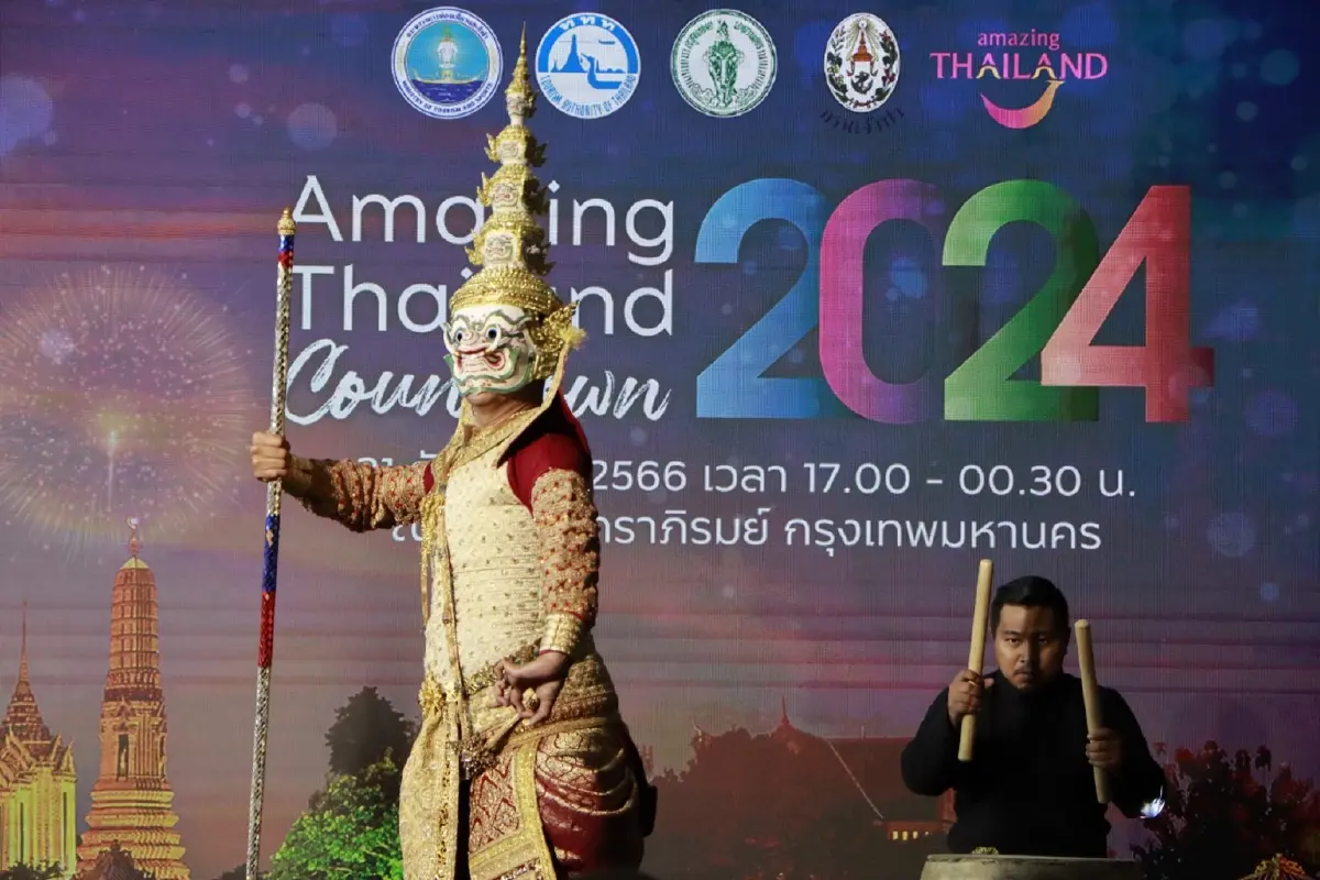 ’ททท.’ ปักหมุด งาน Countdown 2024 ทั่วประเทศ คาดเงินสะพัดเกือบ 5 หมื่นล้านบาท