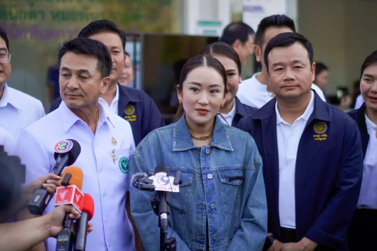 นายกฯ เศรษฐา ลงพื้นที่ร้อยเอ็ด พร้อมคิกออฟ “30 บาทรักษาทุกที่”