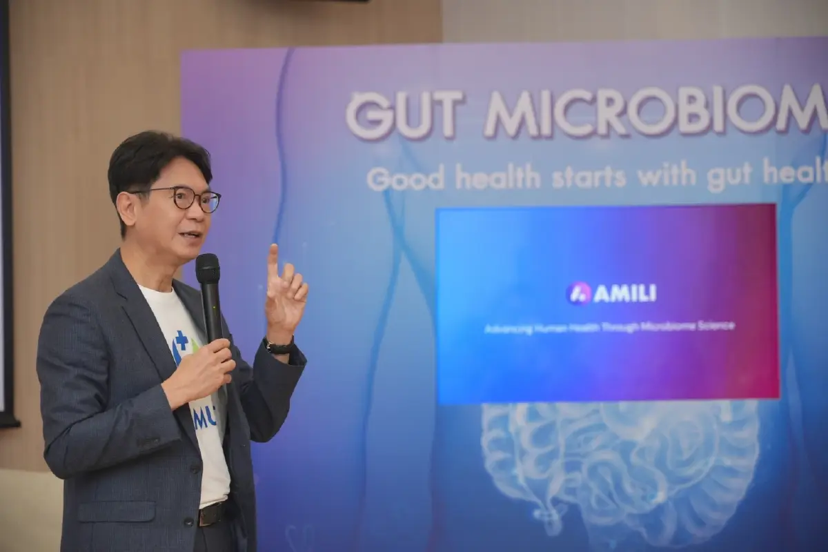 รพ. วิมุต จับมือ AMILI สิงคโปร์ เปิดตัวโปรแกรมสร้างสมดุลระบบทางเดินอาหาร