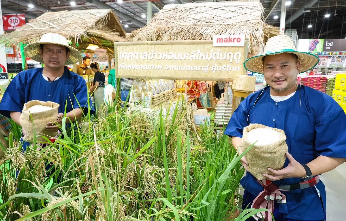 แม็คโครผนึก 8 แบรนด์ข้าวไทย ส่งข้าวคุณภาพถึงมือผู้บริโภค