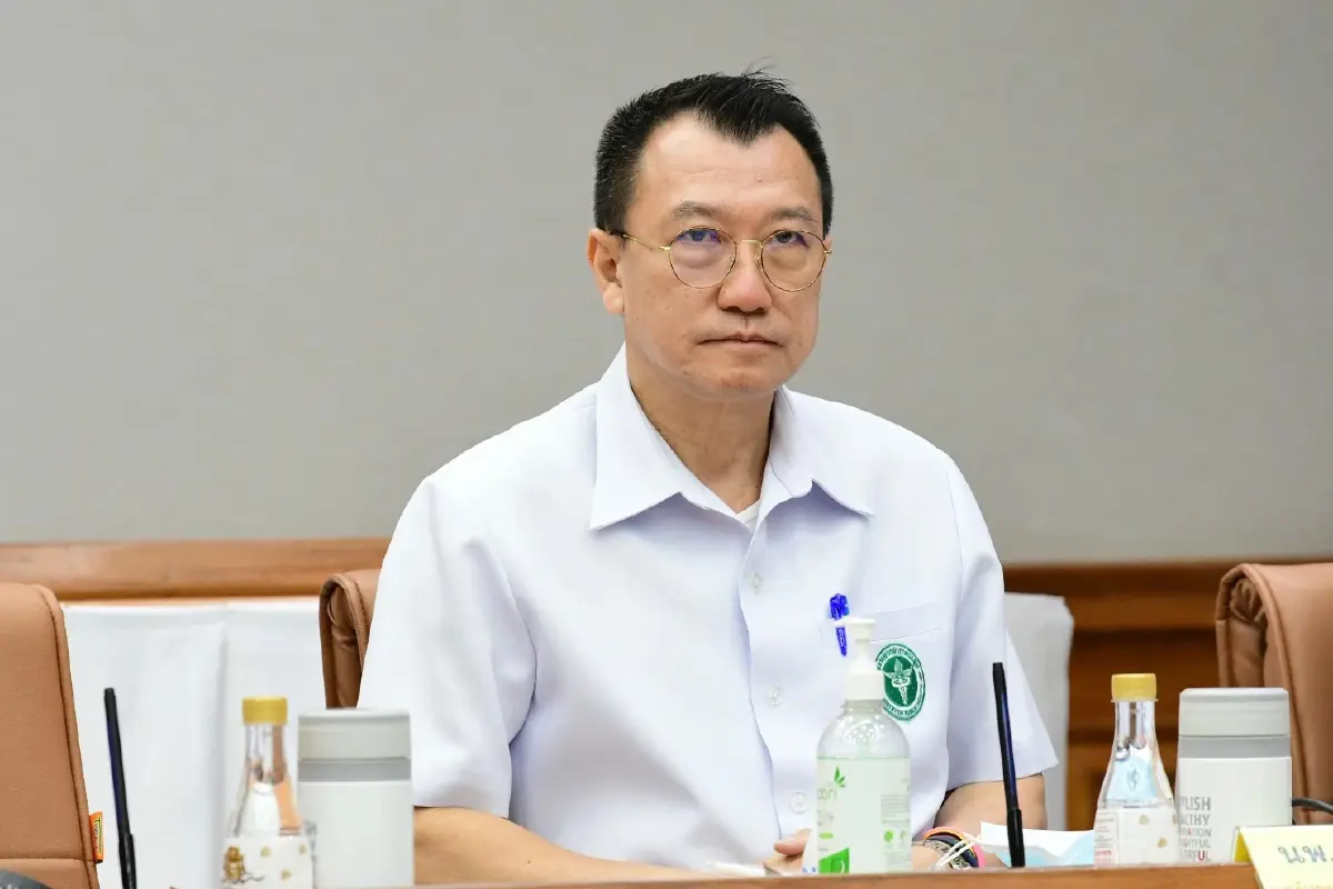 นพ.พงศ์เกษม ไข่มุกด์ อธิบดีกรมสุขภาพจิต