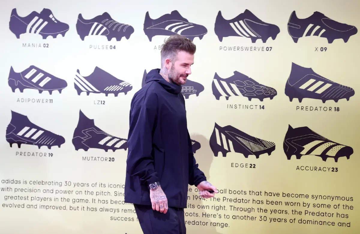 กรี๊ดห้างแตก "เบ็คแฮม" มาไทยร่วมงาน THE LEGEND OF PREDATOR (อัลบั้มภาพ)