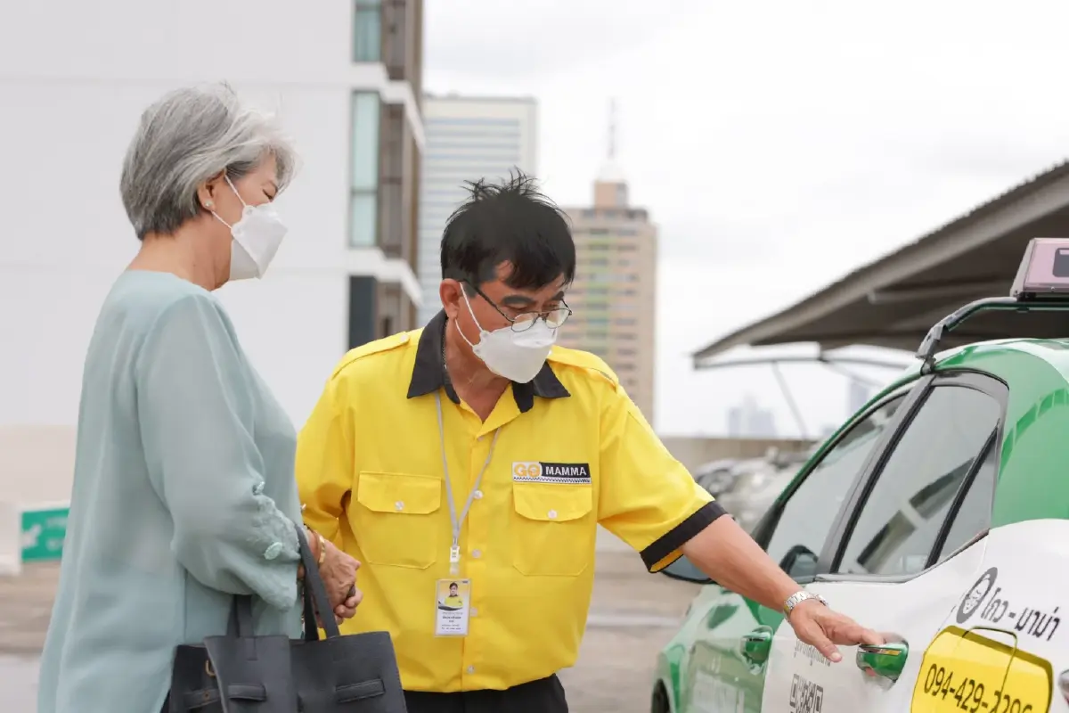 “Go MAMMA” บริการแท็กซี่รับ-ส่งผู้สูงวัย เรียกคืนรอยยิ้มวัยเก๋า ให้ใช้ชีวิตนอกบ้านได้อีกครั้ง
