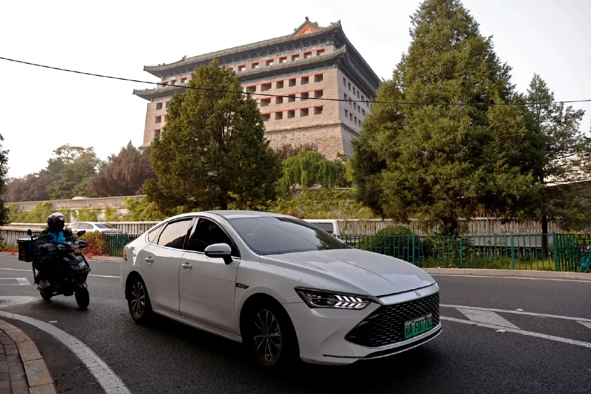 BYD ของจีนแย่งตำแหน่งผู้นำตลาด EV แม้ Tesla ส่งมอบรถยนต์สูงเป็นประวัติการณ์