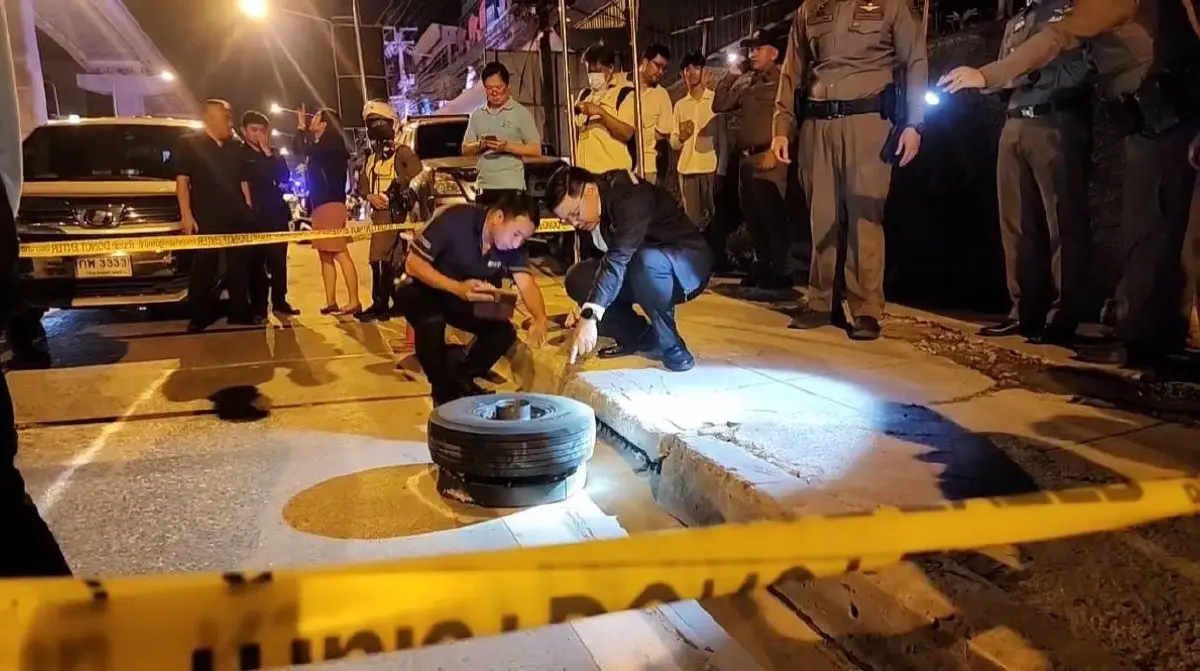 'คมนาคม' เผยเหตุล้อประคองรถไฟฟ้าร่วง "เกิดจากข้อบกพร่องของบริษัทผู้ผลิต"