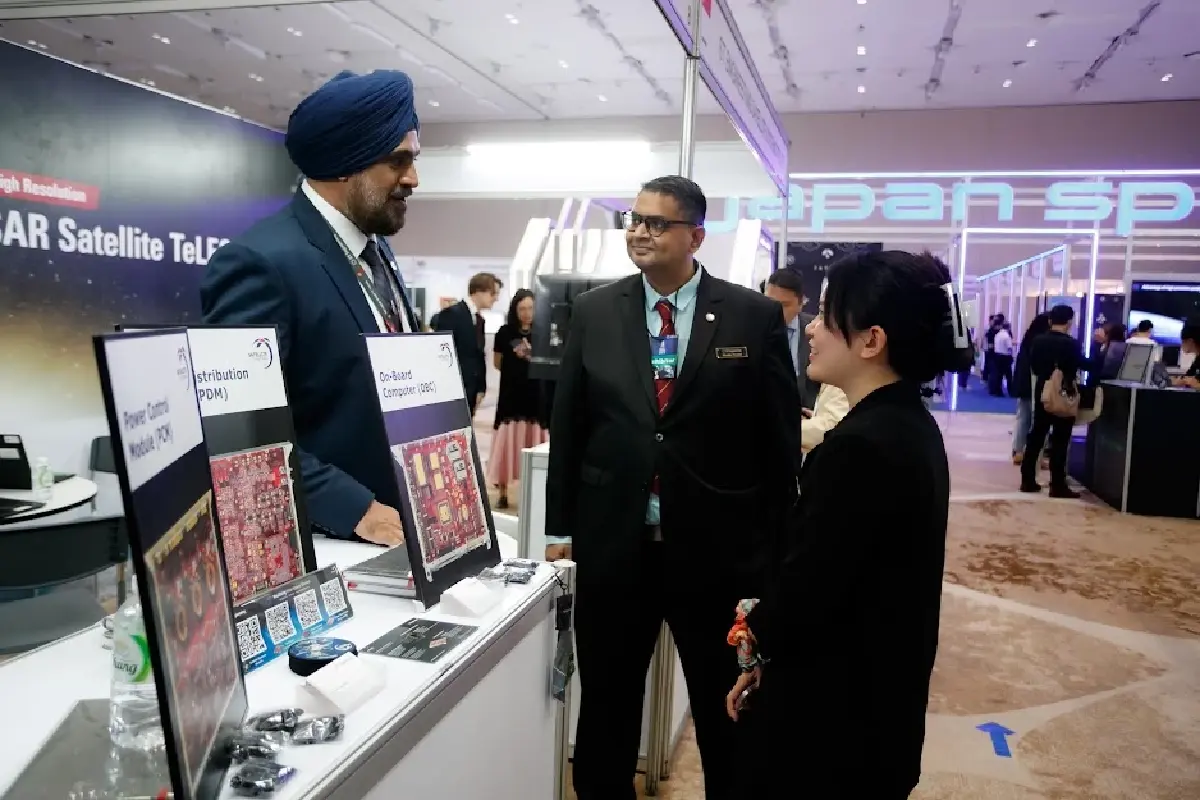 GISTDA ปลื้มงาน THAILAND SPACE WEEK 2023 ผลักดันเศรษฐกิจอวกาศไทยไปอีกก้าว