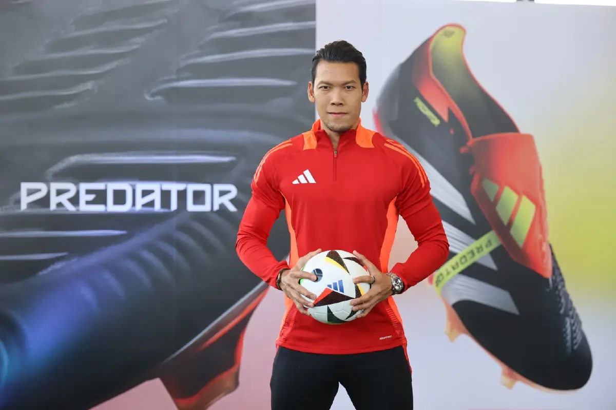 ครบ 30 ปี พรีเดเตอร์ อาดิดาสเปิดตัว Predator 24 รองเท้าตระกูลนักล่ารุ่นเบาสุด