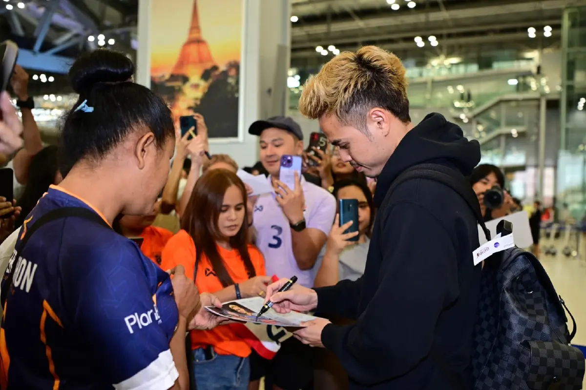 "ช้างศึก"ทีมชาติไทย เหินฟ้าไปกาตาร์ ลุยเอเชียน คัพ 2023 ตั้งเป้าเข้า 16 ทีม