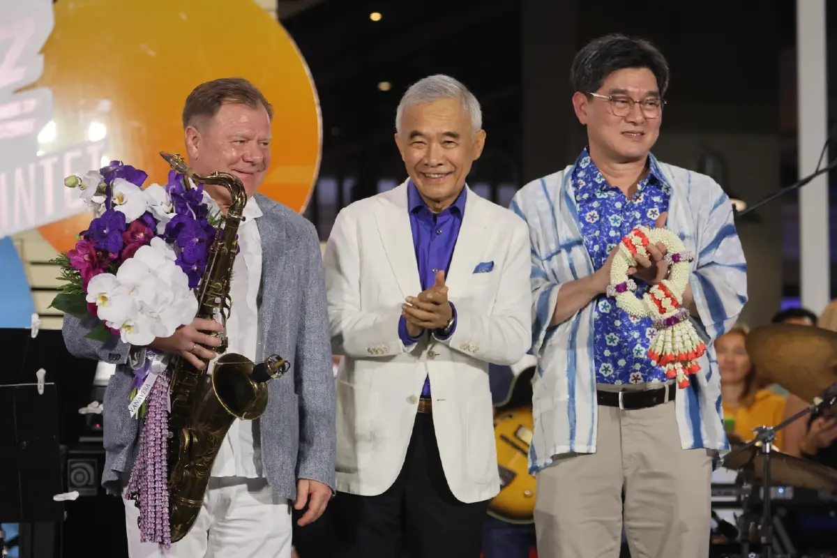 'สุวัจน์'เปิดงานแจ๊สระดับโลกกระตุ้นท่องเที่ยวหัวหิน